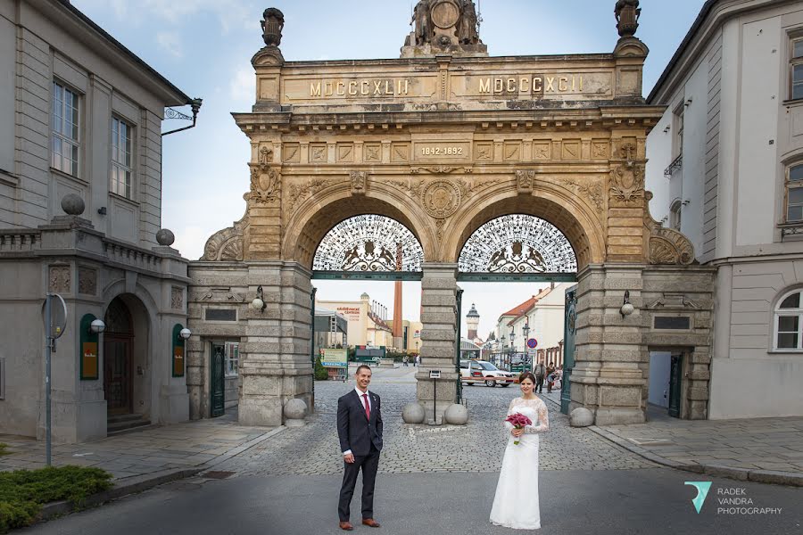 Wedding photographer Radek Vandra (radekvandra). Photo of 21 January 2020