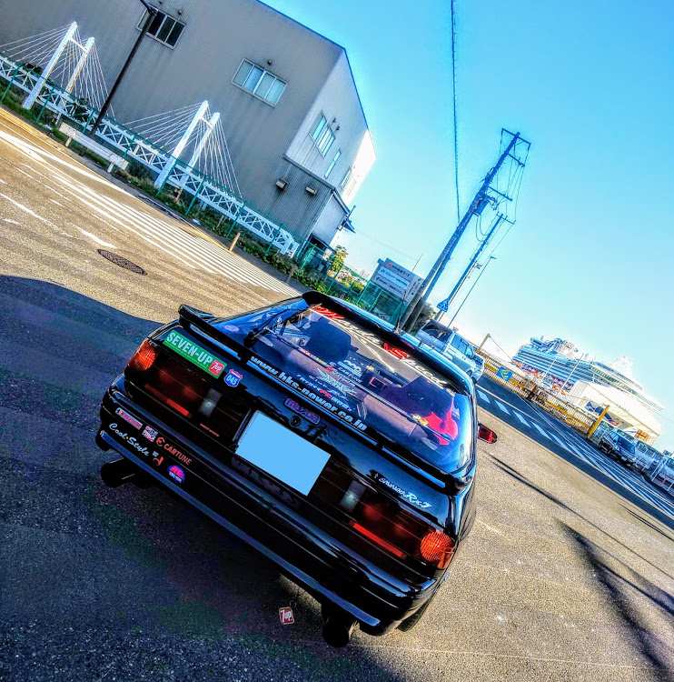 RX-7のFC3S・ミッチー撮り・ちょうど1年前の明日…😏・ミラクル、キターーー！ﾟ+.ヽ(≧▽≦)ﾉ.+ﾟ・今年はムリか！？バレンタイン◯◯◯に関するカスタム事例の投稿画像8枚目
