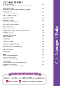 D'Crepes Cafe menu 4