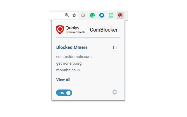 Qualys BrowserCheck CoinBlocker Preview image 3