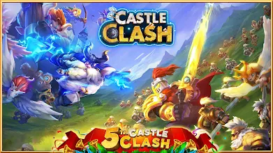 Vzlomannaya Igra Castle Clash