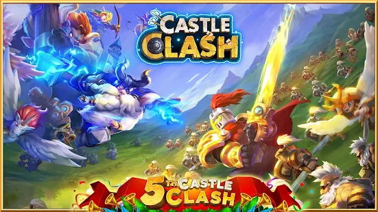  Dengan pertempuran dan strategi serangannya yang menarik Castle Clash MOD APK v1.5.12