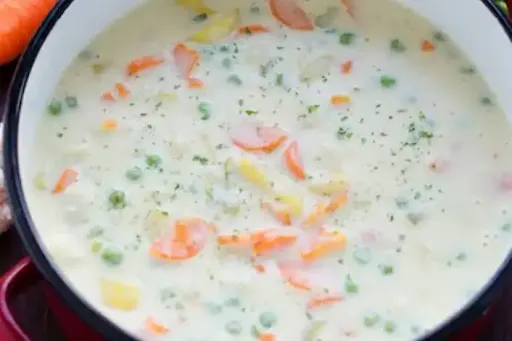 Cream Of Veg Soup