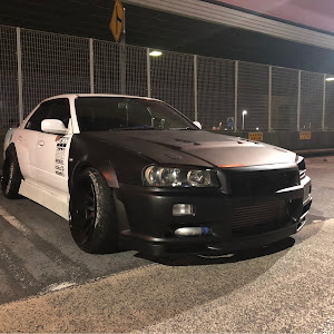 スカイライン R34