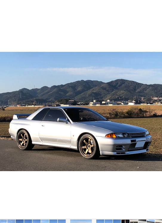 スカイライン GT-Rのプチレストア・2025あけましておめでとうございます・シルバー好き・20年ぶりの復活に関するカスタム事例の投稿画像1枚目