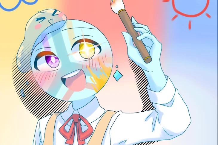 「㊗️イラスト&🎨FA描くとこです！」のメインビジュアル