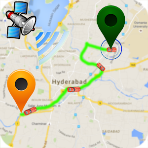 GPS Route and Maps Navigaton logo