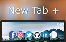 New Tab Plus small promo image