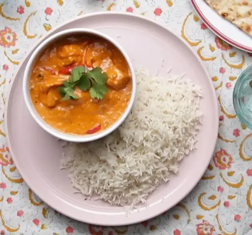 Shahi Paneer With Rice [1 Bowl, 500 Ml]