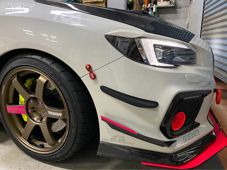 WRX STIの滋賀の巨匠はマジ凄い。・ジャパン峠プロジェクト・ニャンチュ〜ンに関するカスタム事例の投稿画像1枚目