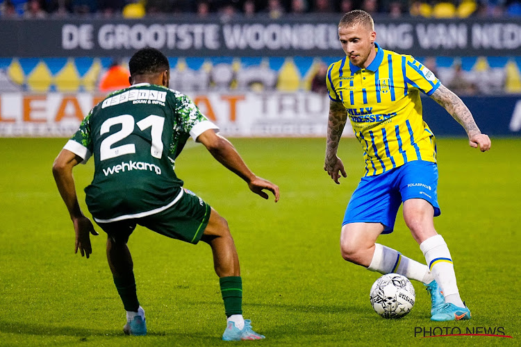 Alexander Büttner (ex-Anderlecht) gaat voor De Graafschap spelen