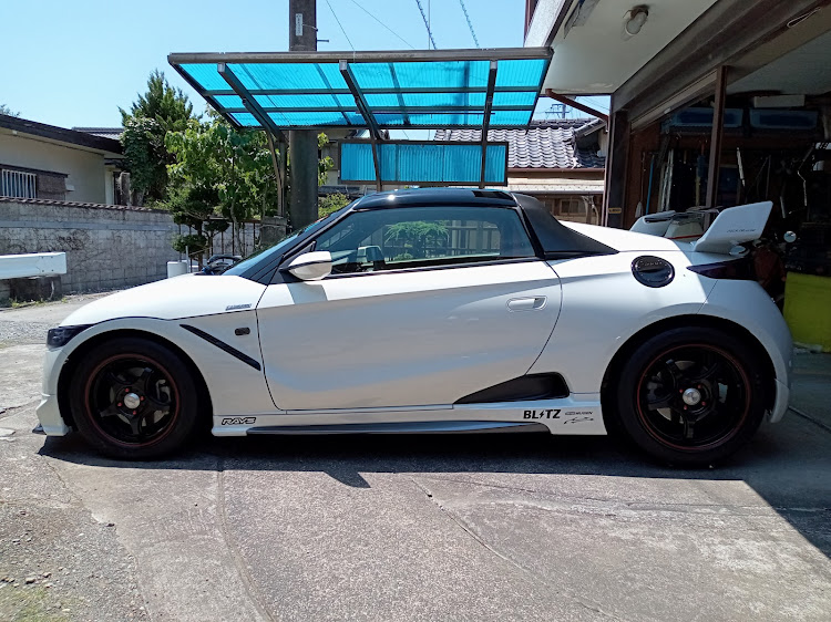 S660の足廻り交換・久しぶりの5ZIGENホイール・お初のPOTENZA ADRENALINEに関するカスタム事例の投稿画像7枚目