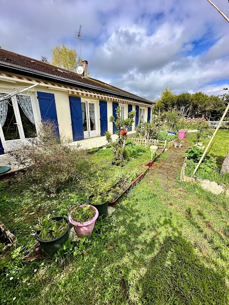 Vente maison 4 pièces 160 m² à Mézières-en-Brenne (36290), 199 900 €