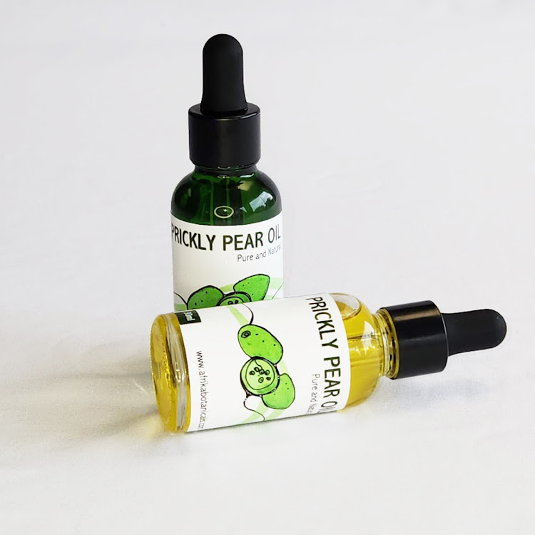 Prickly pear oils.