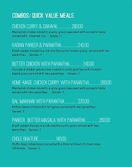 Achaar Vichar menu 6