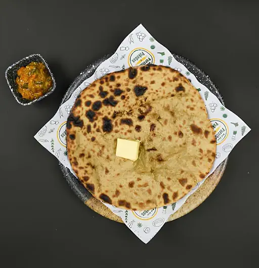 Butter Chicken Paratha