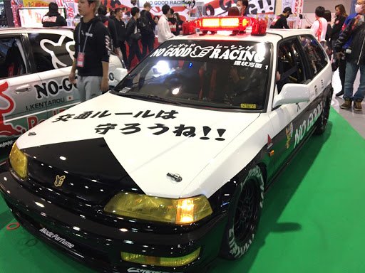 アルテッツァの大阪オートメッセ2020・ノーグッドレーシング