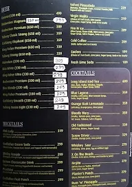 Codfather menu 2