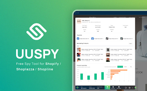 UUSPY-Free Shopify alihunter Sale Tracker