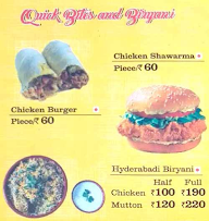 Al-Baike menu 1