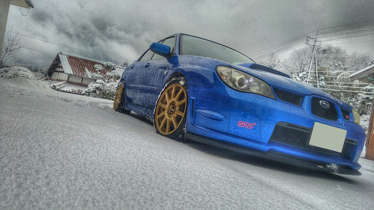 インプレッサ WRX STIの2019ベストショットに関するカスタム事例の投稿画像1枚目