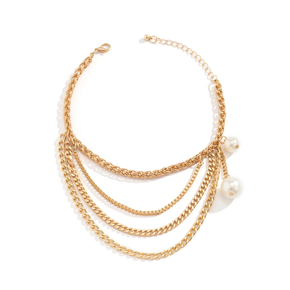 Title 4, Dames Zoete En Coole Punk Metal Kwastjesketting...