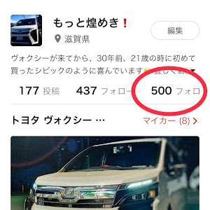 ヴォクシー ZRR80W