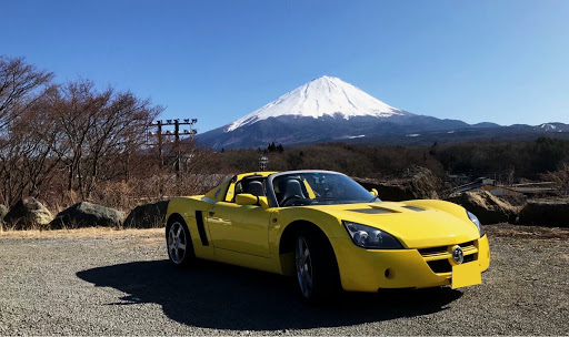 スピードスター E00z22のオープンカーのある生活 Vx2 トクサツガガガ あゝ 富士山 マクドナルドに関するカスタム メンテナンスの投稿画像 車 のカスタム情報はcartune