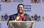 Finance MEC Jacob Mamabolo tabled his provincial budget for Gauteng on Thursday.