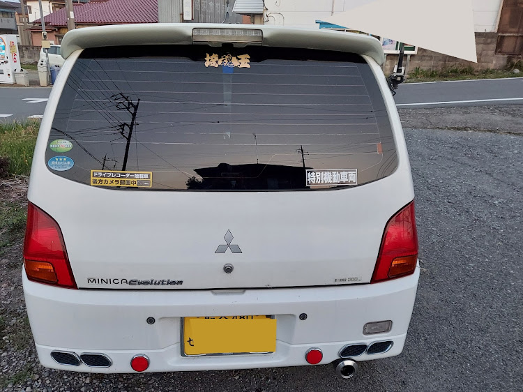 ミニカのペタペタアイテム・DIYに関するカスタム事例の投稿画像1枚目