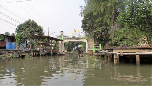 Damnoen Saduak Floating Market Thailand 2016