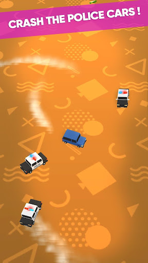 Battle Car Police Pursuit Chase - Clash of Cars