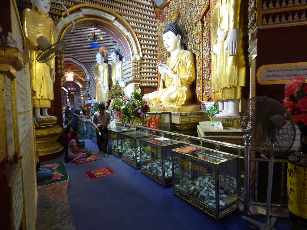 thanboddhay temple - monywa