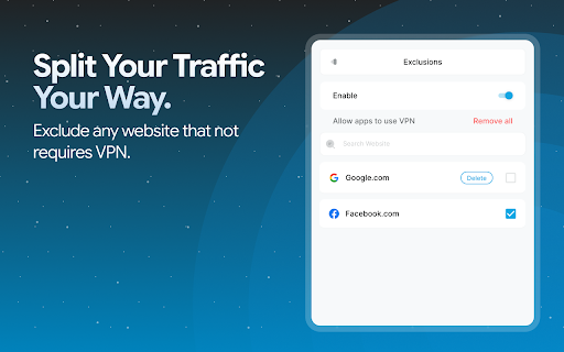 Onion VPN screenshot 4