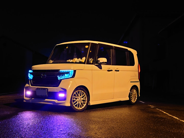 Nボックスカスタムの彼女のエヌボに関するカスタム事例の投稿画像2枚目