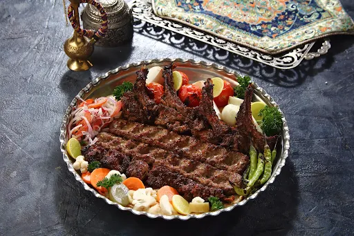 Makhsoos Lamb Platter