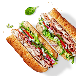 6" Turkey Breast & Black Forest Ham Sub