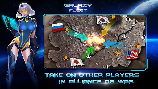 Galaxy Fleet: Alliance War