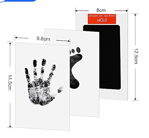 Title 1, Non-toxic and wash-free baby ink watermarking k...