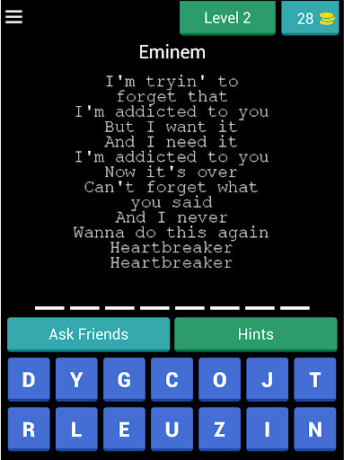 Guess the song - Eminem