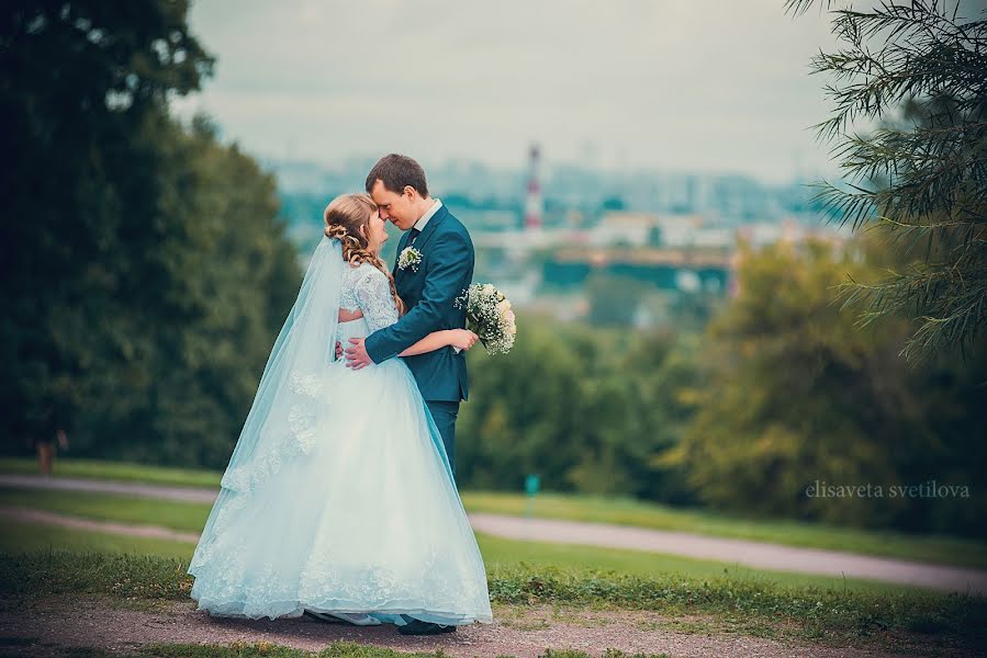 Wedding photographer Elizaveta Svetilova (steiren). Photo of 23 August 2016