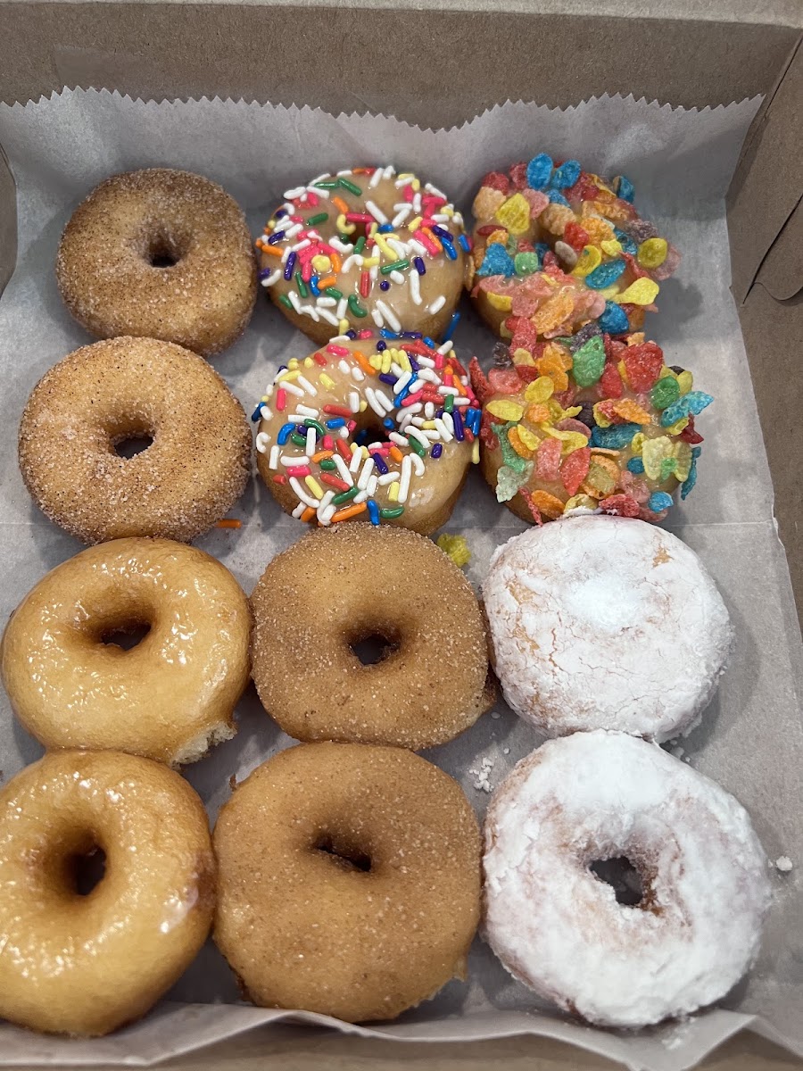 Gluten-Free Donuts at Ziggy Donutz