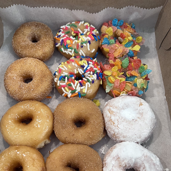 Gluten-Free Donuts at Ziggy Donutz