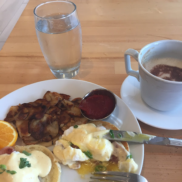 Gluten-Free Bread/Buns at Olivia's Organic Café