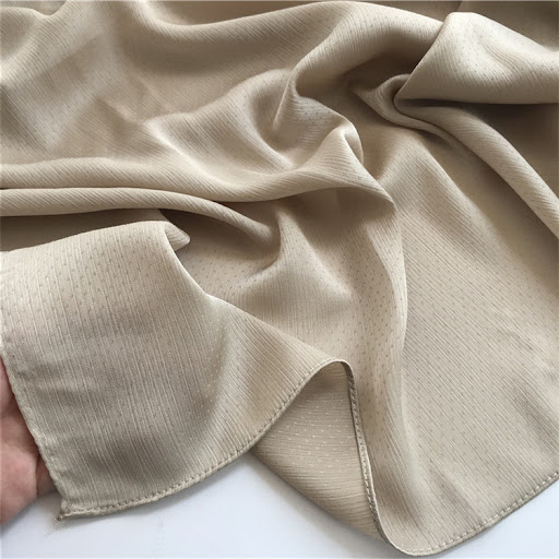 Title 26, New Color Dot Crepe Chiffon Shawl Scarf