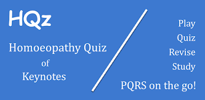 Homoeopathy Quiz Screenshot