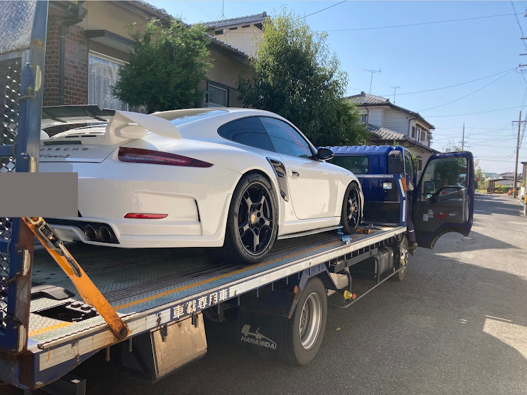 911 クーペの997に関するカスタム事例の投稿画像2枚目