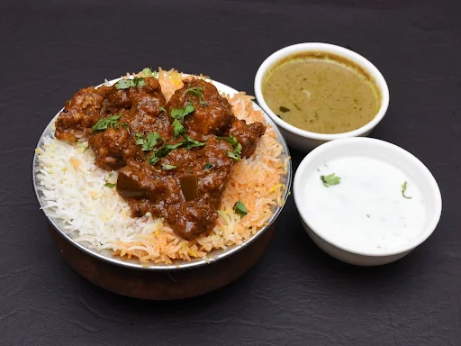 Avakai Chicken Biryani