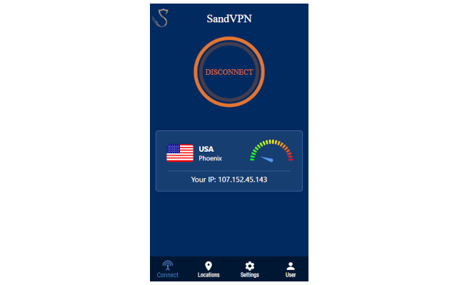 SandVPN - Free, Fast, Unlimited VPN Proxy Preview image 0