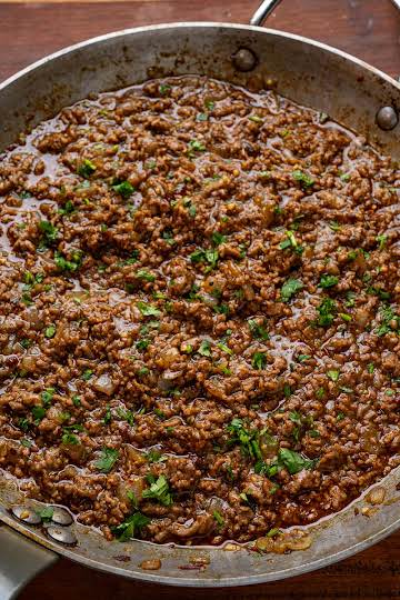 Barbacoa Ground Beef